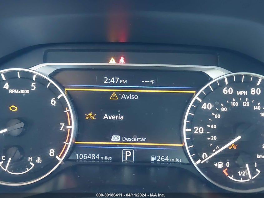 VIN 1N4BL4BV7KC179385 2019 NISSAN ALTIMA 2.5 S