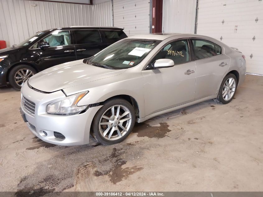 1N4AA5AP8CC840630 | 2012 NISSAN MAXIMA