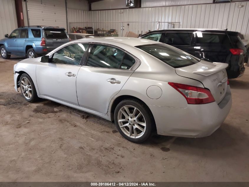 1N4AA5AP8CC840630 | 2012 NISSAN MAXIMA