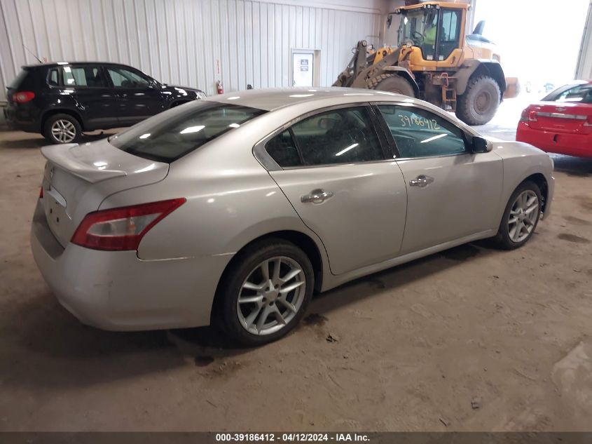 1N4AA5AP8CC840630 | 2012 NISSAN MAXIMA