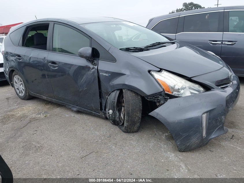 2012 Toyota Prius V Three VIN: JTDZN3EU5C3169858 Lot: 39186454