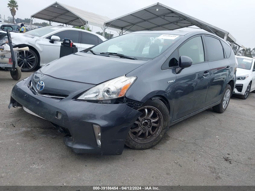 2012 Toyota Prius V Three VIN: JTDZN3EU5C3169858 Lot: 39186454