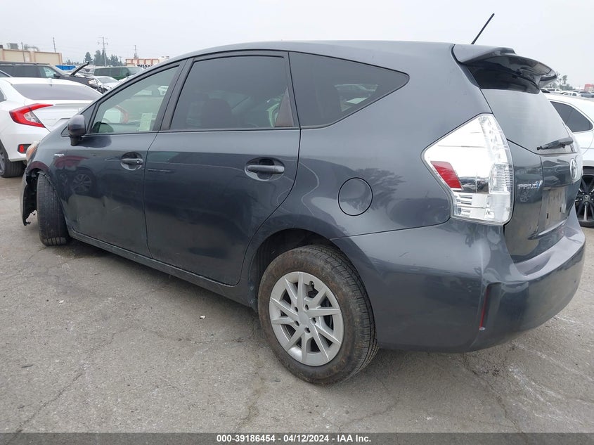 2012 Toyota Prius V Three VIN: JTDZN3EU5C3169858 Lot: 39186454
