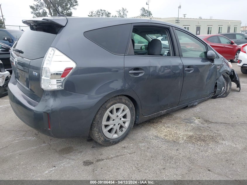 2012 Toyota Prius V Three VIN: JTDZN3EU5C3169858 Lot: 39186454