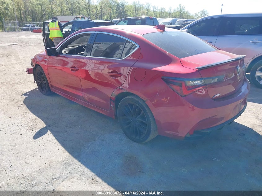 2019 Acura Ilx Premium A-Spec Packages/Technology A-Spec Packages VIN: 19UDE2F84KA005468 Lot: 39186472