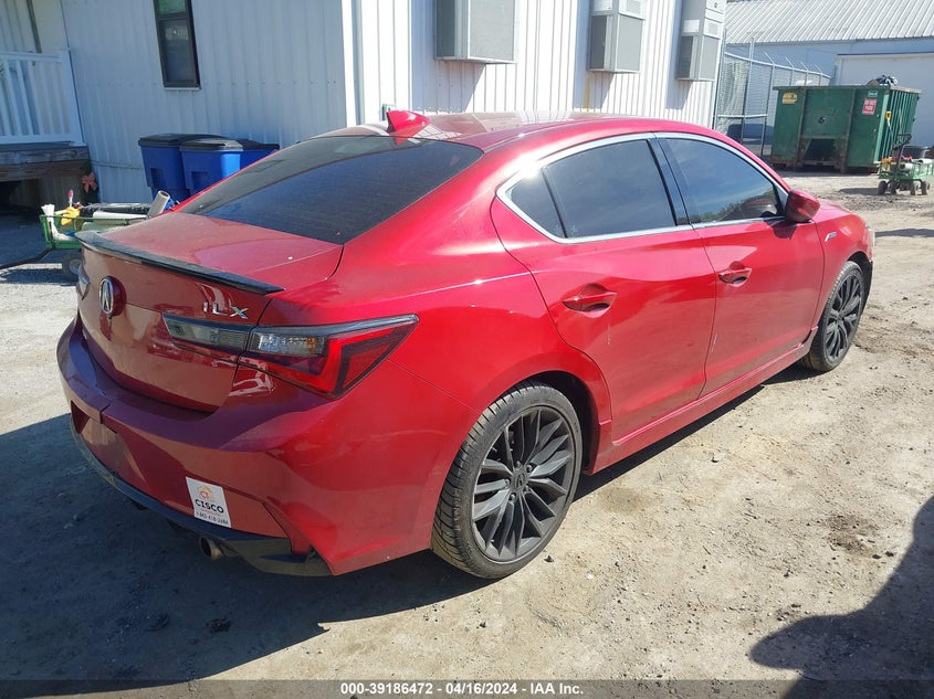 2019 Acura Ilx Premium A-Spec Packages/Technology A-Spec Packages VIN: 19UDE2F84KA005468 Lot: 39186472