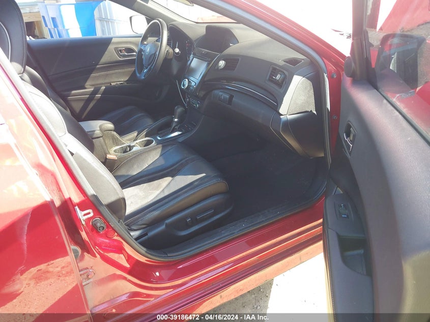 2019 Acura Ilx Premium A-Spec Packages/Technology A-Spec Packages VIN: 19UDE2F84KA005468 Lot: 39186472