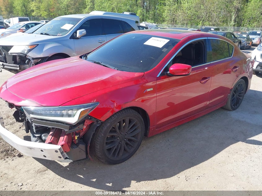 2019 Acura Ilx Premium A-Spec Packages/Technology A-Spec Packages VIN: 19UDE2F84KA005468 Lot: 39186472