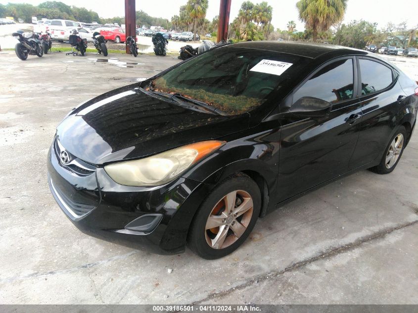 5NPDH4AEXBH008057 | 2011 HYUNDAI ELANTRA