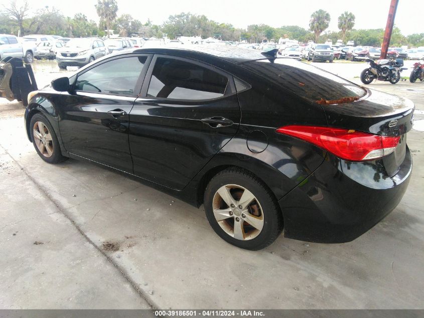 5NPDH4AEXBH008057 | 2011 HYUNDAI ELANTRA