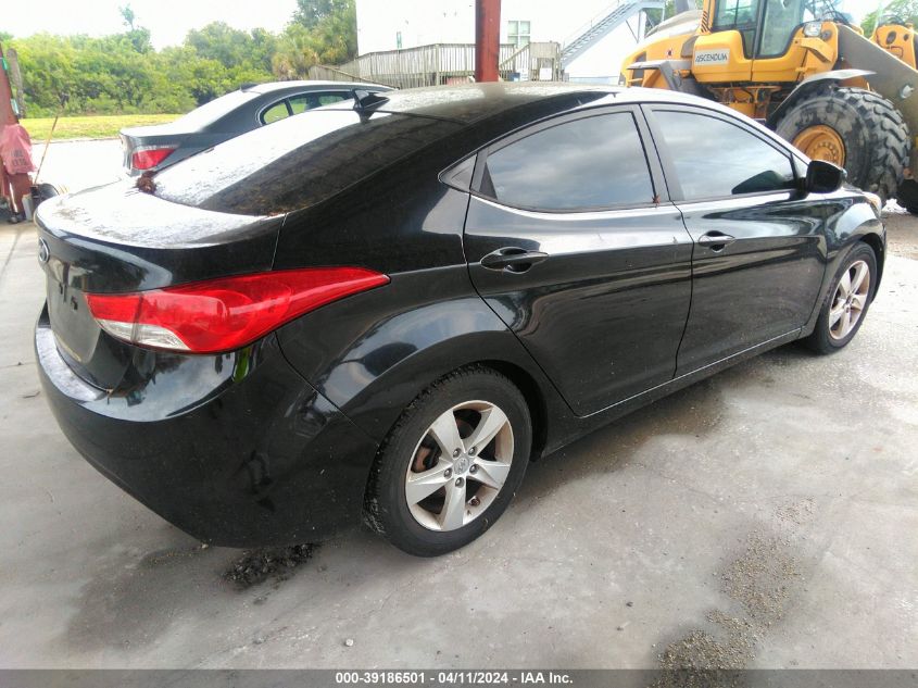 5NPDH4AEXBH008057 | 2011 HYUNDAI ELANTRA