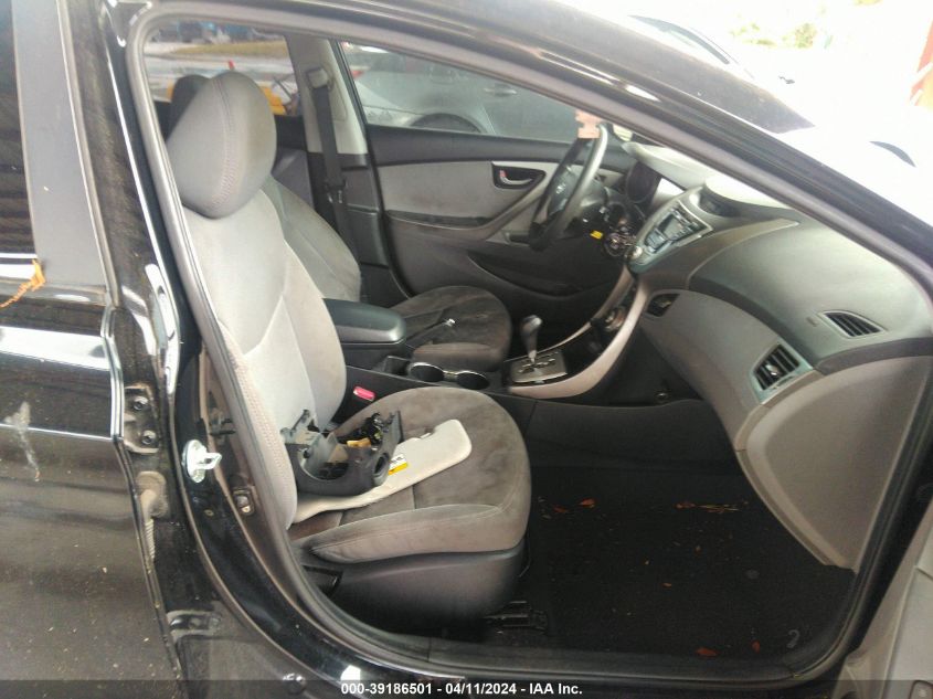 5NPDH4AEXBH008057 | 2011 HYUNDAI ELANTRA