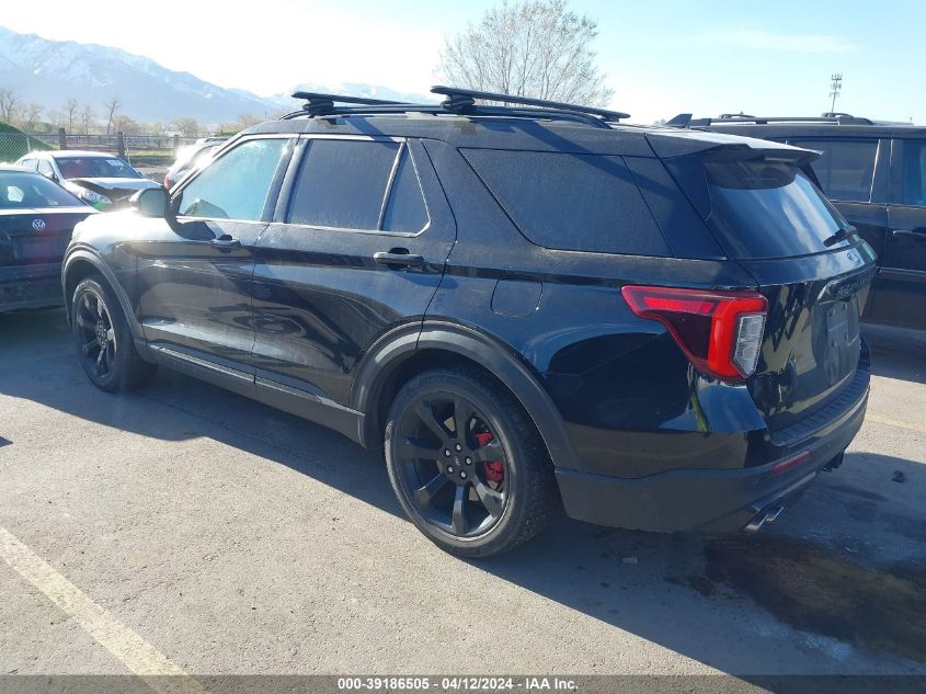 2020 Ford Explorer St VIN: 1FM5K8GC4LGB74241 Lot: 39186505