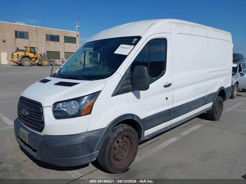 VIN 1FTYR2CM8KKA87835 2019 FORD TRANSIT-250