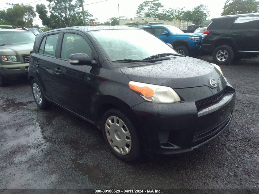 2012 Scion Xd VIN: JTKKU4B48C1018323 Lot: 39186529