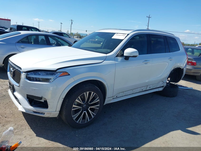 VIN YV4102PK0L1551371 2020 VOLVO XC90 T5 MOMENTUM 7 PASSENGER
