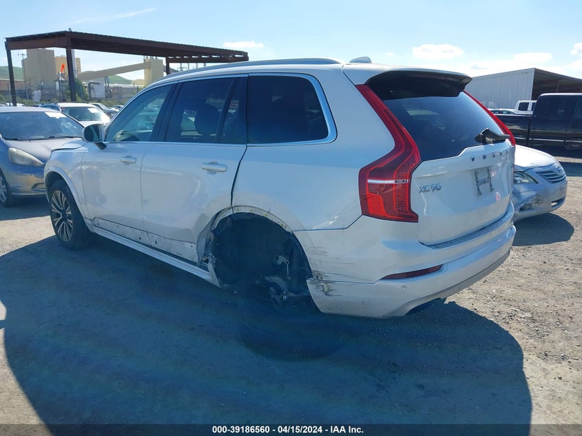 VIN YV4102PK0L1551371 2020 VOLVO XC90 T5 MOMENTUM 7 PASSENGER