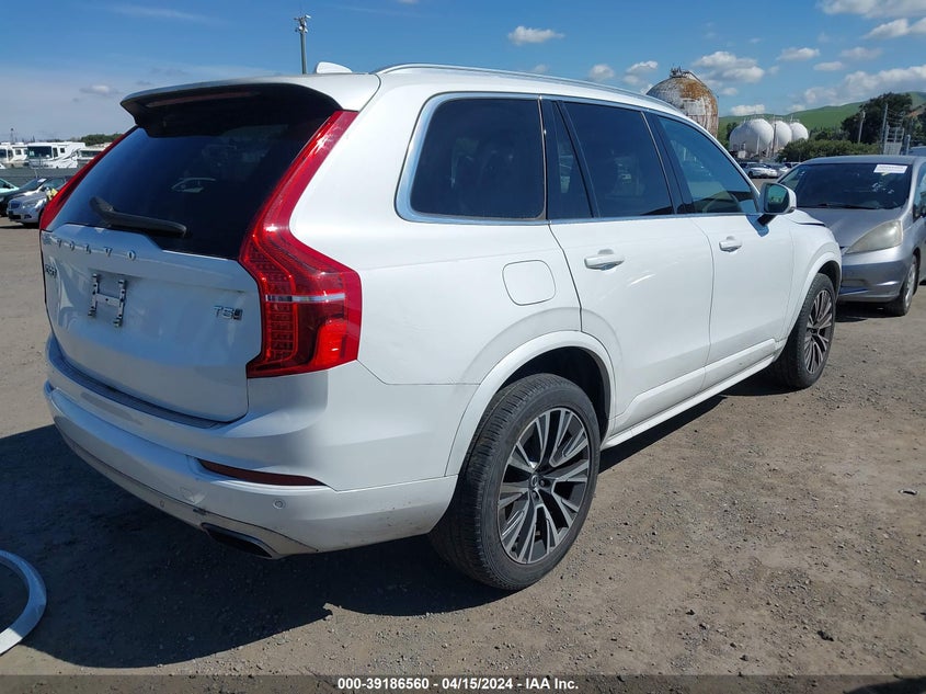 VIN YV4102PK0L1551371 2020 VOLVO XC90 T5 MOMENTUM 7 PASSENGER