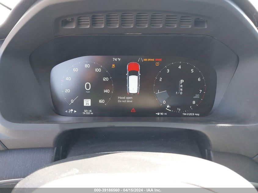 VIN YV4102PK0L1551371 2020 VOLVO XC90 T5 MOMENTUM 7 PASSENGER