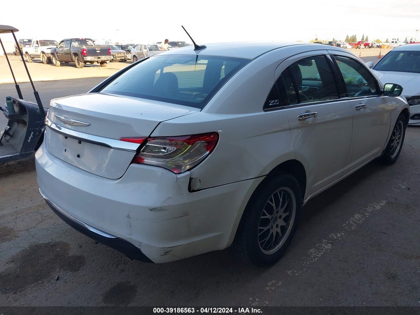2014 CHRYSLER 200 LIMITED - 1C3CCBCG8EN100547