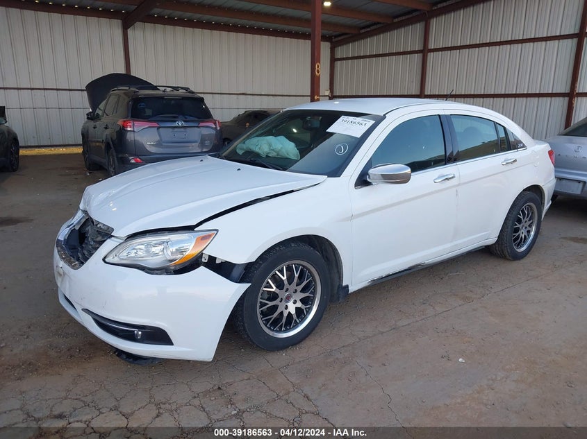 2014 CHRYSLER 200 LIMITED - 1C3CCBCG8EN100547