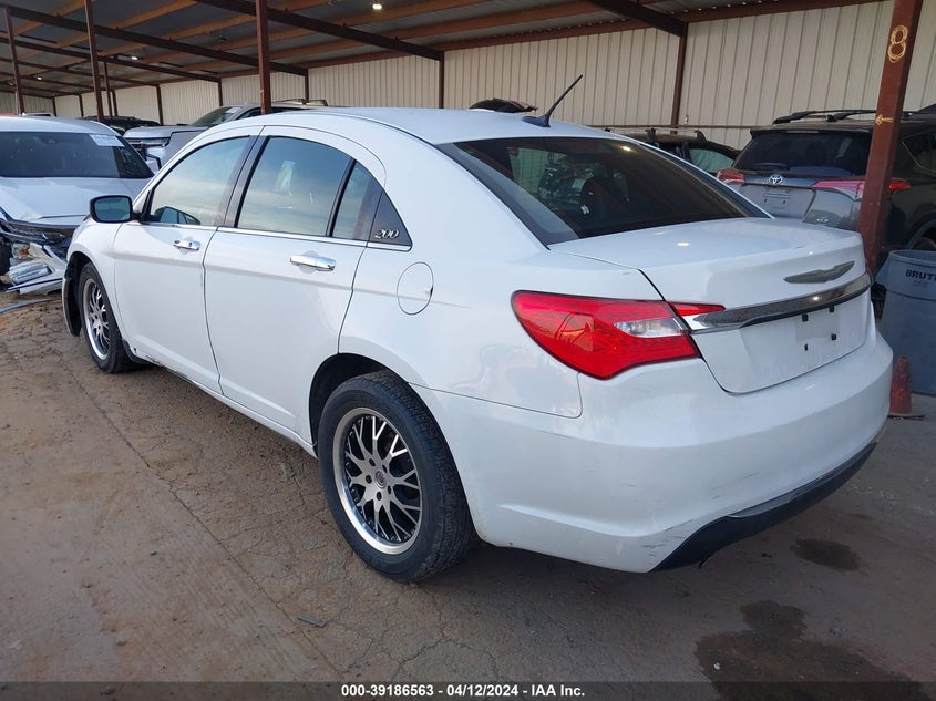 2014 CHRYSLER 200 LIMITED - 1C3CCBCG8EN100547