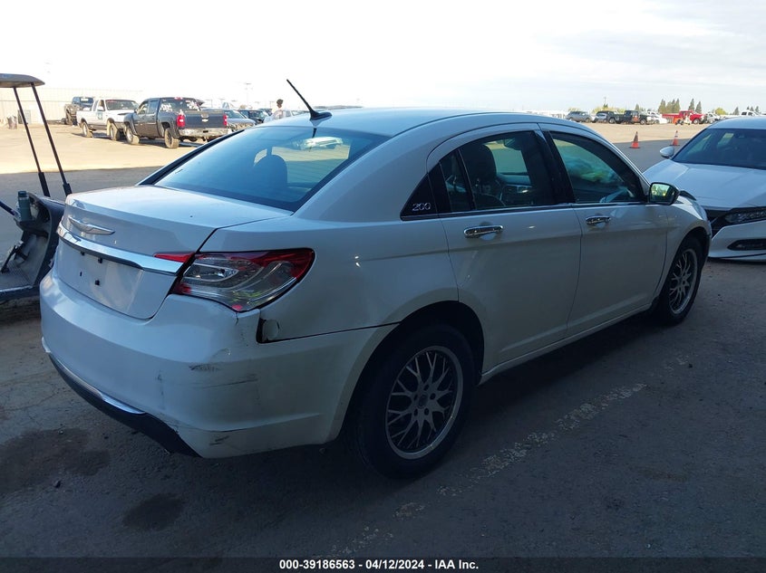 2014 CHRYSLER 200 LIMITED - 1C3CCBCG8EN100547
