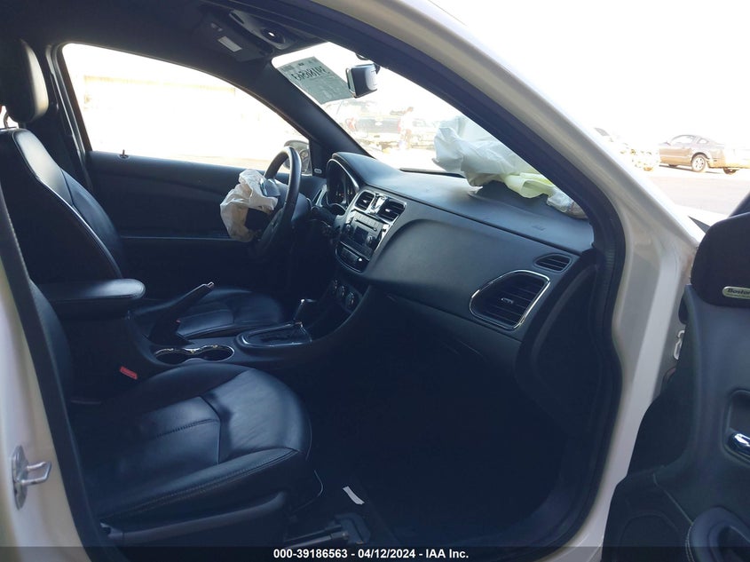 2014 CHRYSLER 200 LIMITED - 1C3CCBCG8EN100547