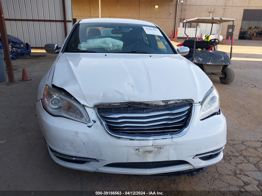 2014 CHRYSLER 200 LIMITED - 1C3CCBCG8EN100547