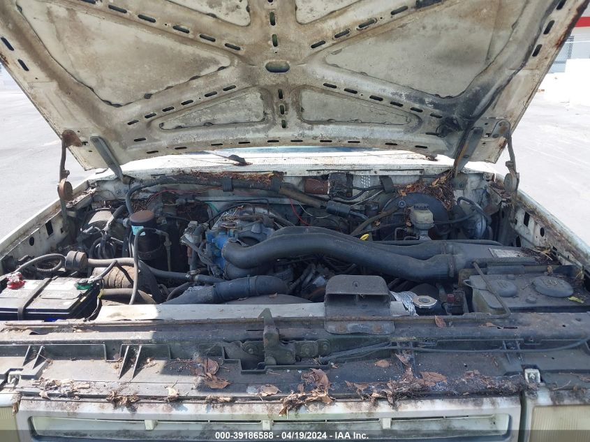 1989 Ford F150 VIN: 1FTEX15N9KKA44890 Lot: 39186588