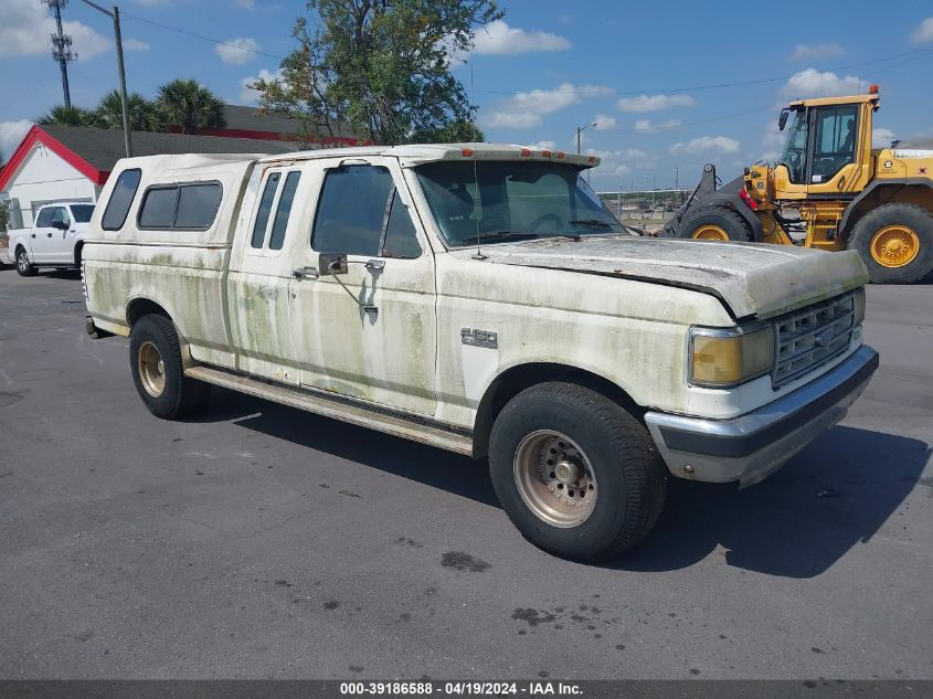 1989 Ford F150 VIN: 1FTEX15N9KKA44890 Lot: 39186588