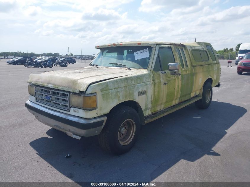 1989 Ford F150 VIN: 1FTEX15N9KKA44890 Lot: 39186588