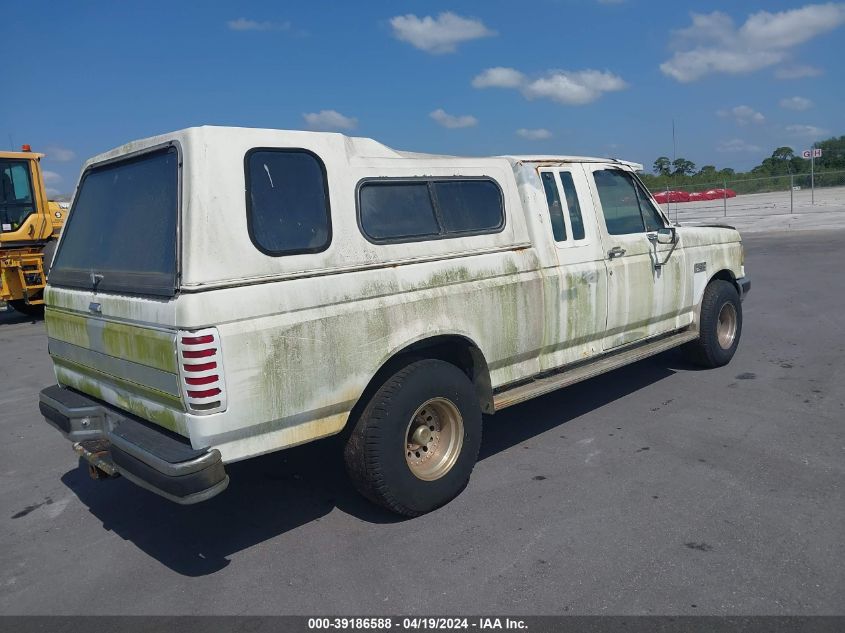 1989 Ford F150 VIN: 1FTEX15N9KKA44890 Lot: 39186588