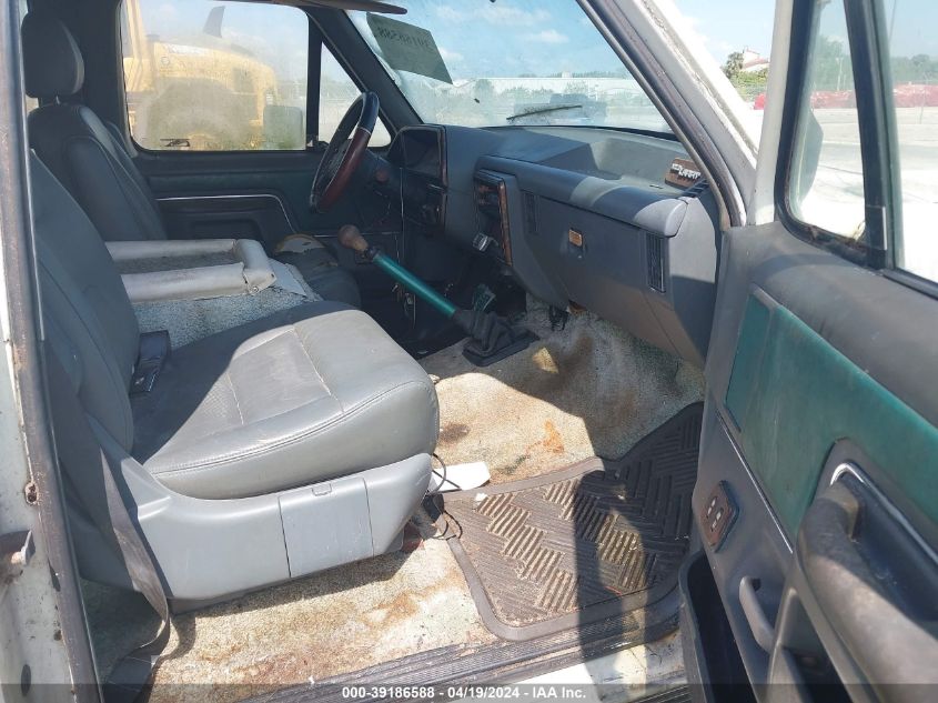 1989 Ford F150 VIN: 1FTEX15N9KKA44890 Lot: 39186588