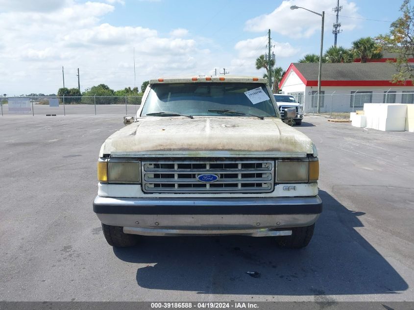 1989 Ford F150 VIN: 1FTEX15N9KKA44890 Lot: 39186588