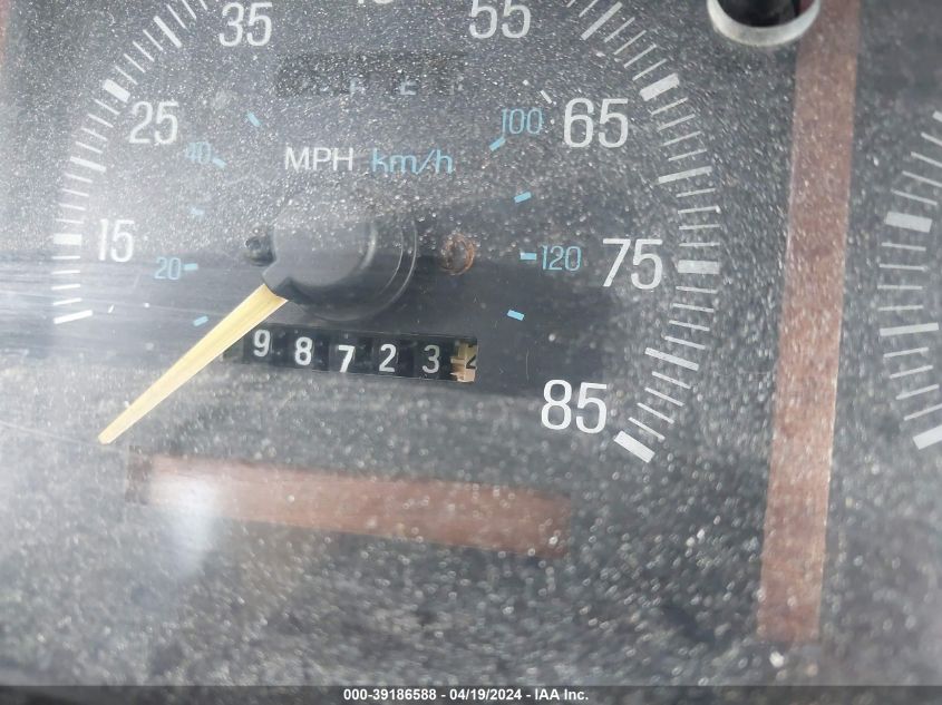 1989 Ford F150 VIN: 1FTEX15N9KKA44890 Lot: 39186588