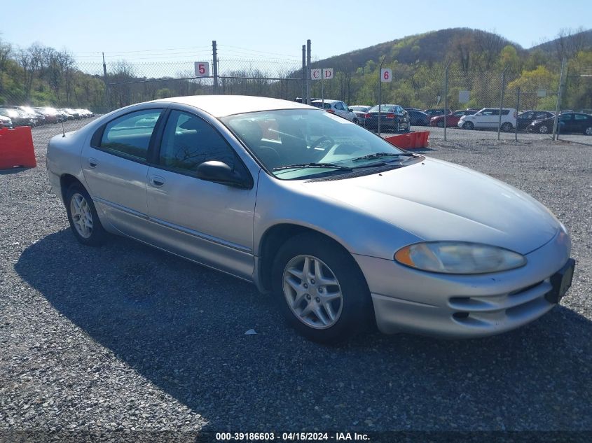 2004 Dodge Intrepid Se VIN: 2B3HD46R44H693694 Lot: 39186603