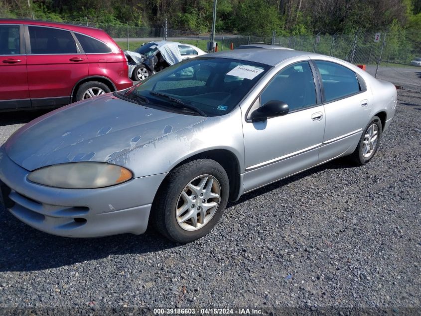 2004 Dodge Intrepid Se VIN: 2B3HD46R44H693694 Lot: 39186603