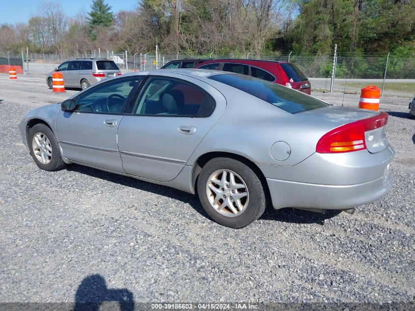 2004 Dodge Intrepid Se VIN: 2B3HD46R44H693694 Lot: 39186603