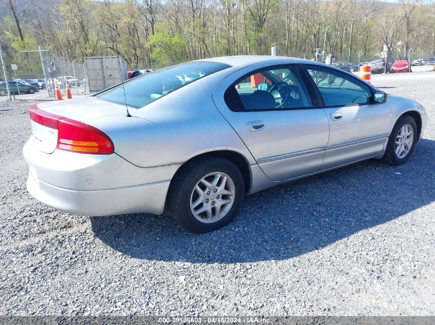 2004 Dodge Intrepid Se VIN: 2B3HD46R44H693694 Lot: 39186603