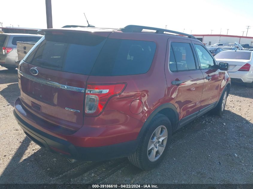 2013 Ford Explorer VIN: 1FM5K7B88DGB43122 Lot: 39186610