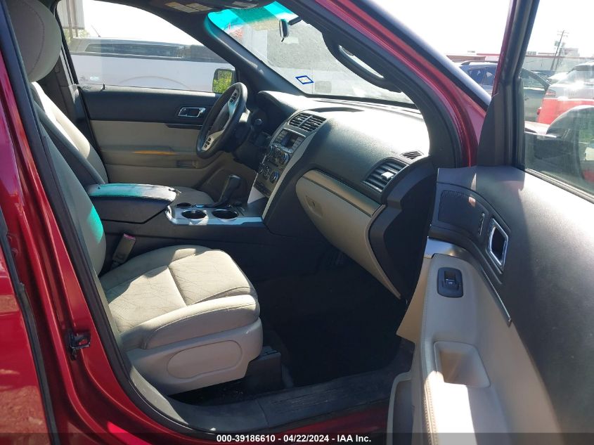 2013 Ford Explorer VIN: 1FM5K7B88DGB43122 Lot: 39186610