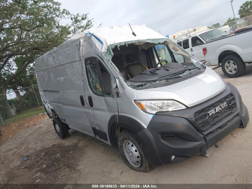 3C6LRVDGXPE541377 2023 Ram Promaster 2500 High Roof 159 Wb