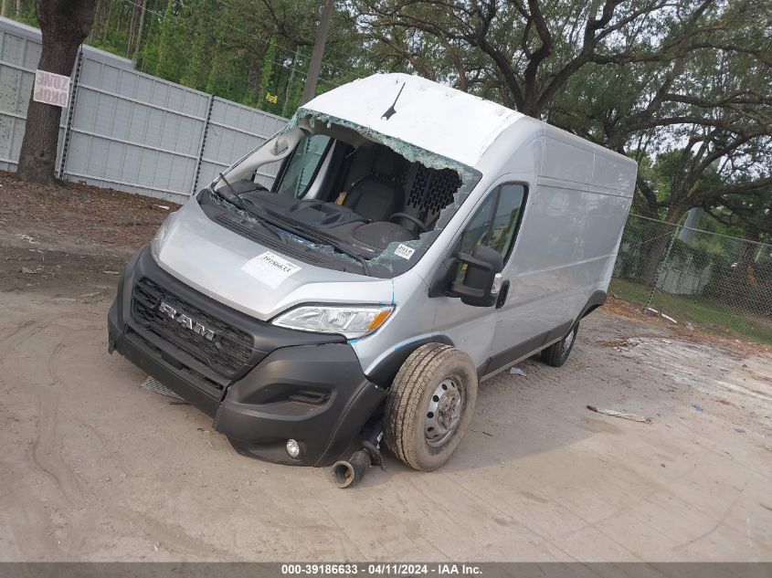 3C6LRVDGXPE541377 2023 Ram Promaster 2500 High Roof 159 Wb