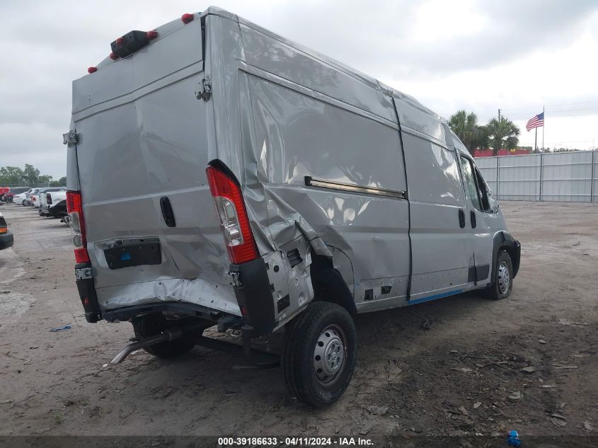 3C6LRVDGXPE541377 2023 Ram Promaster 2500 High Roof 159 Wb