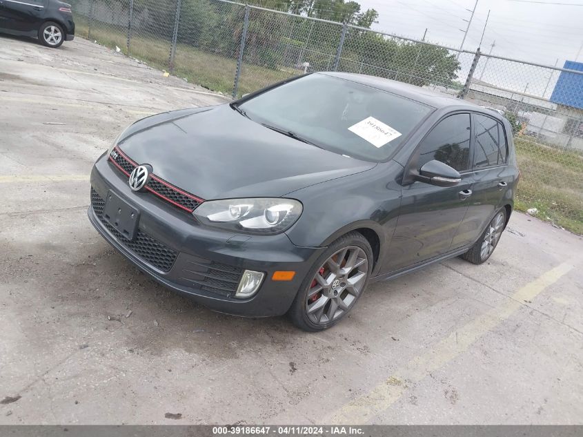 WVWHD7AJ2DW026139 | 2013 VOLKSWAGEN GTI