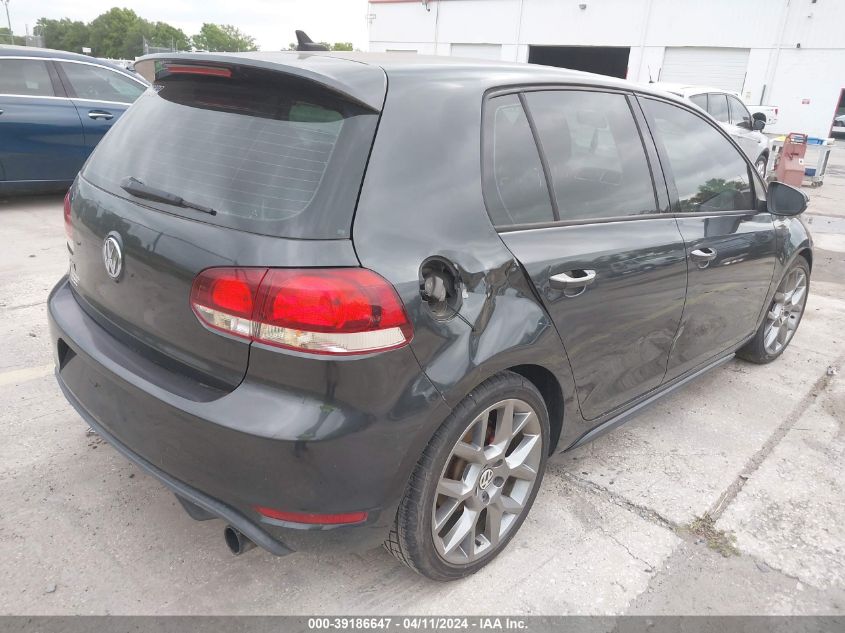 WVWHD7AJ2DW026139 | 2013 VOLKSWAGEN GTI