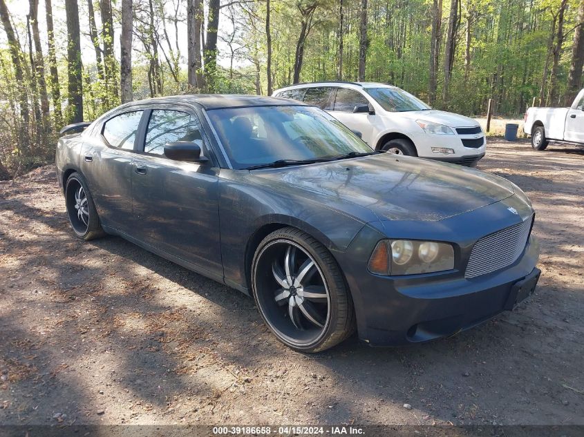 2B3KA43RX8H142968 | 2008 DODGE CHARGER