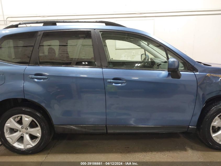 2015 Subaru Forester 2.5I Premium VIN: JF2SJADCXFH423373 Lot: 39186661