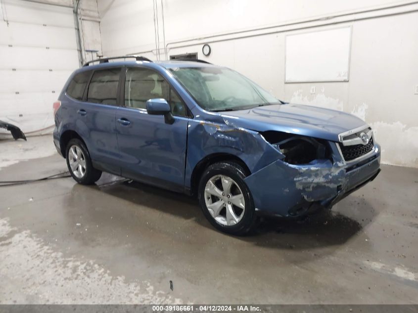 2015 Subaru Forester 2.5I Premium VIN: JF2SJADCXFH423373 Lot: 39186661